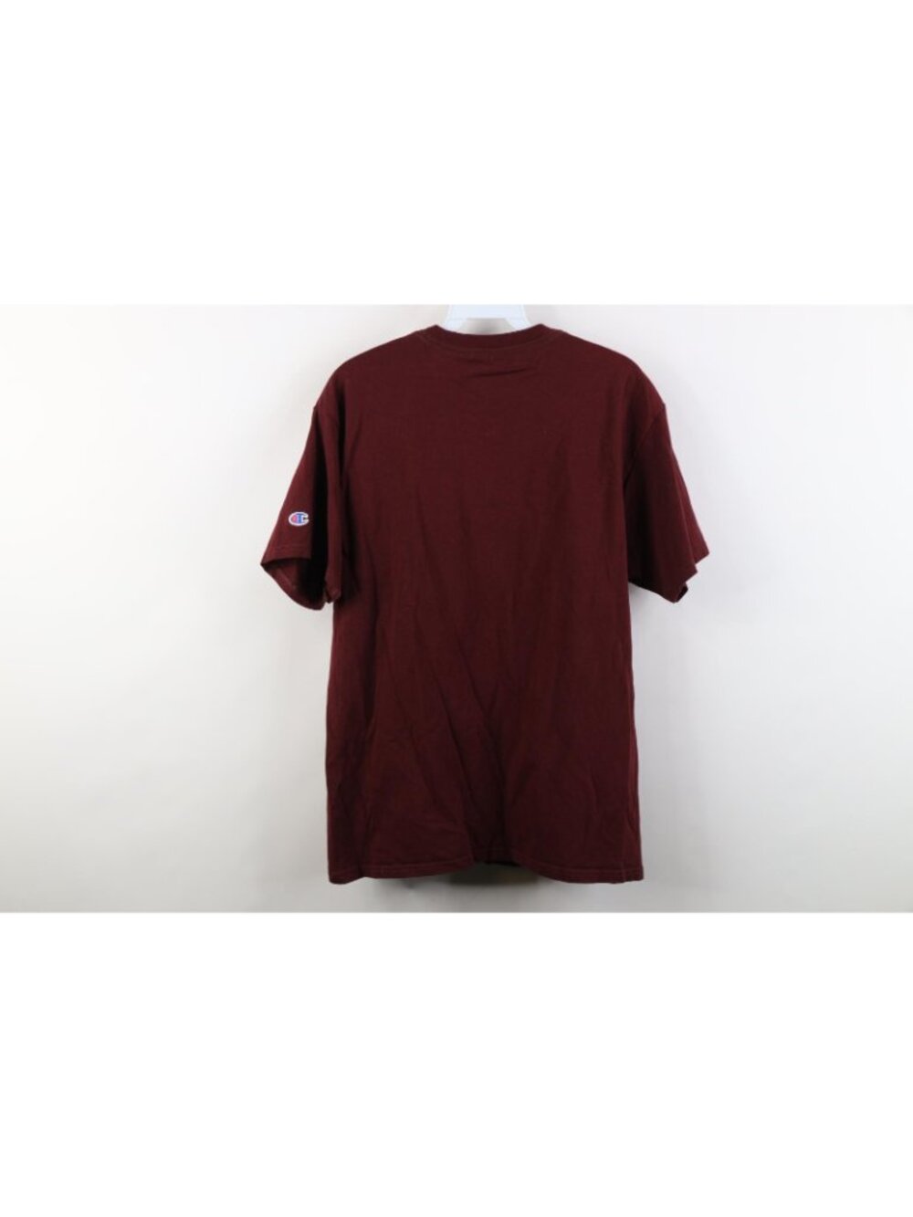 Champion Mens Medium Team Issued Loyola University Chicago Soccer T-Shirt Maroon - Picture 13 of 15